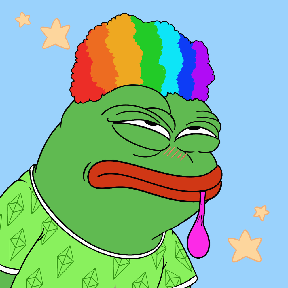 Red Hood Pepe #576