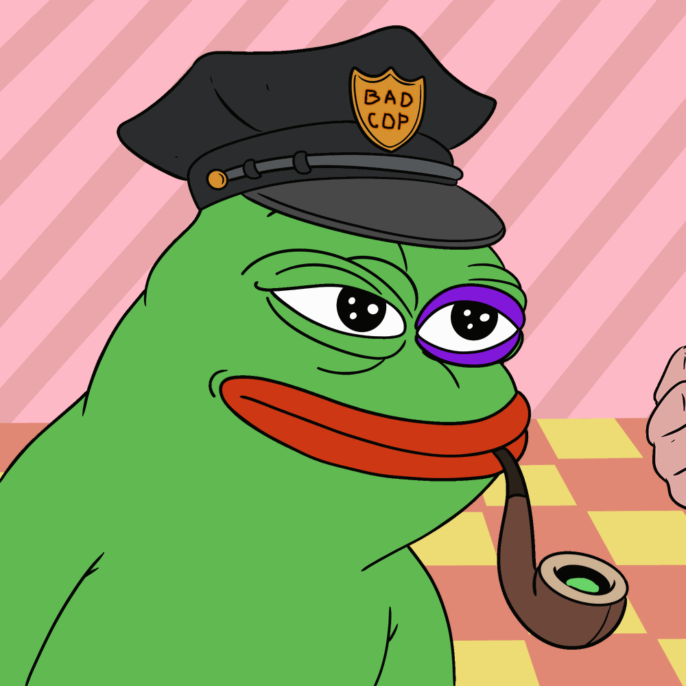Red Hood Pepe #578