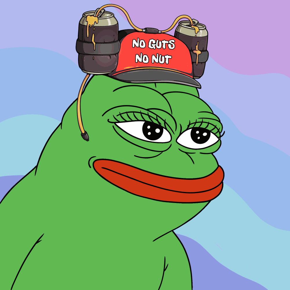 Red Hood Pepe #579