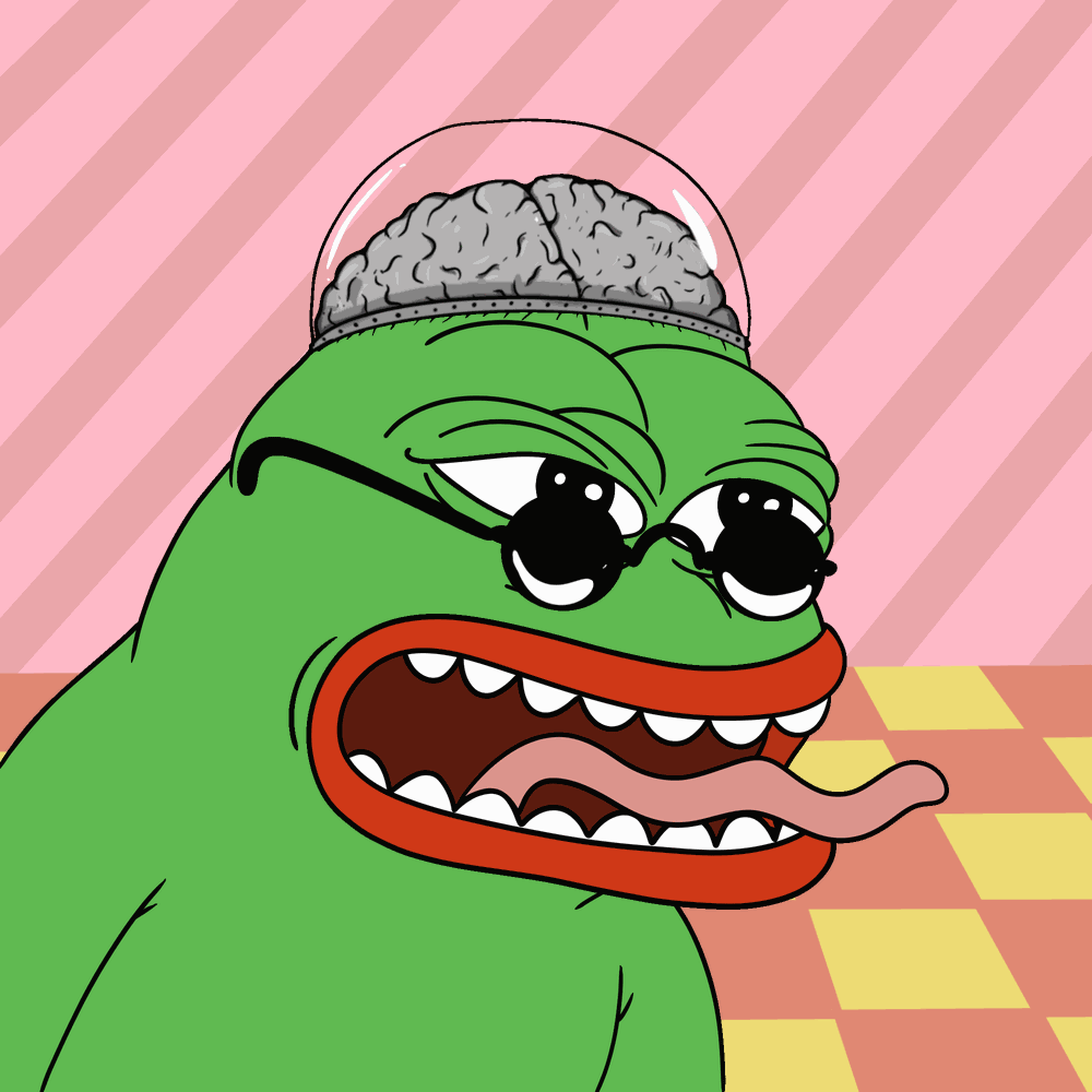 Red Hood Pepe #580