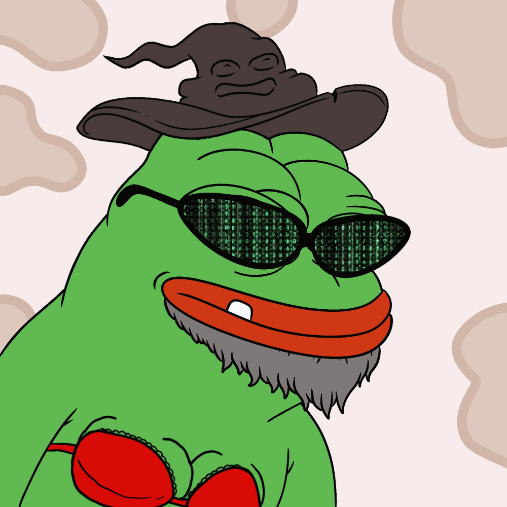 Red Hood Pepe #582