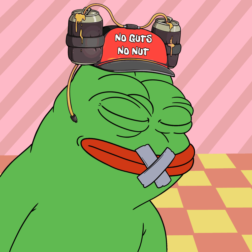 Red Hood Pepe #583