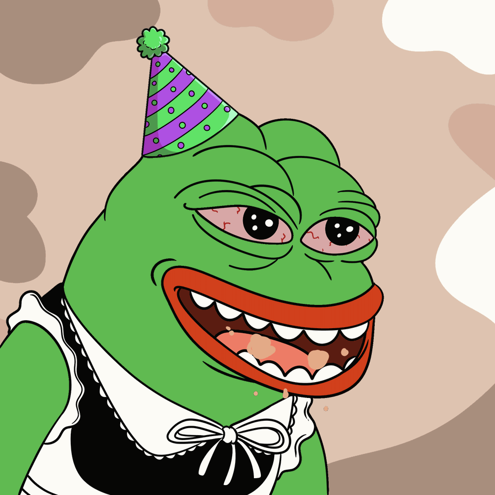 Red Hood Pepe #584