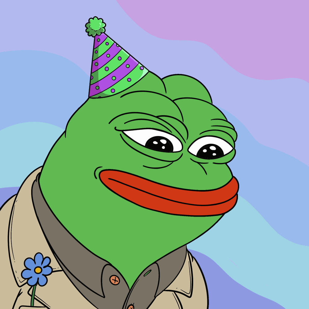 Red Hood Pepe #5843