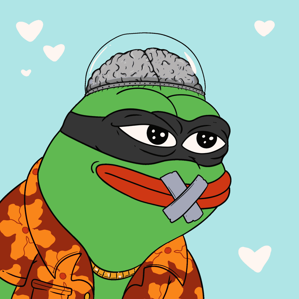 Red Hood Pepe #585