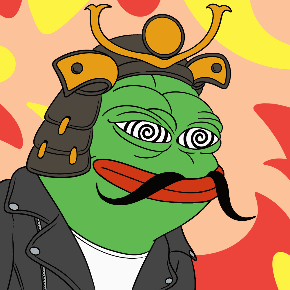 Red Hood Pepe #586
