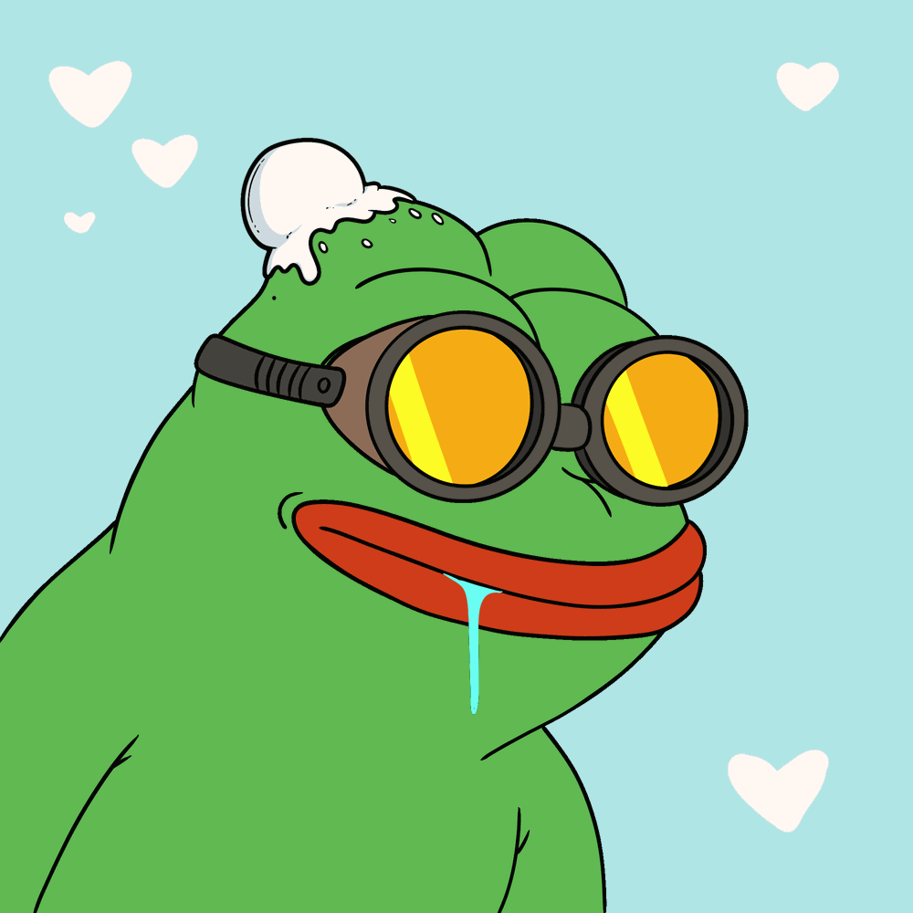 Red Hood Pepe #588