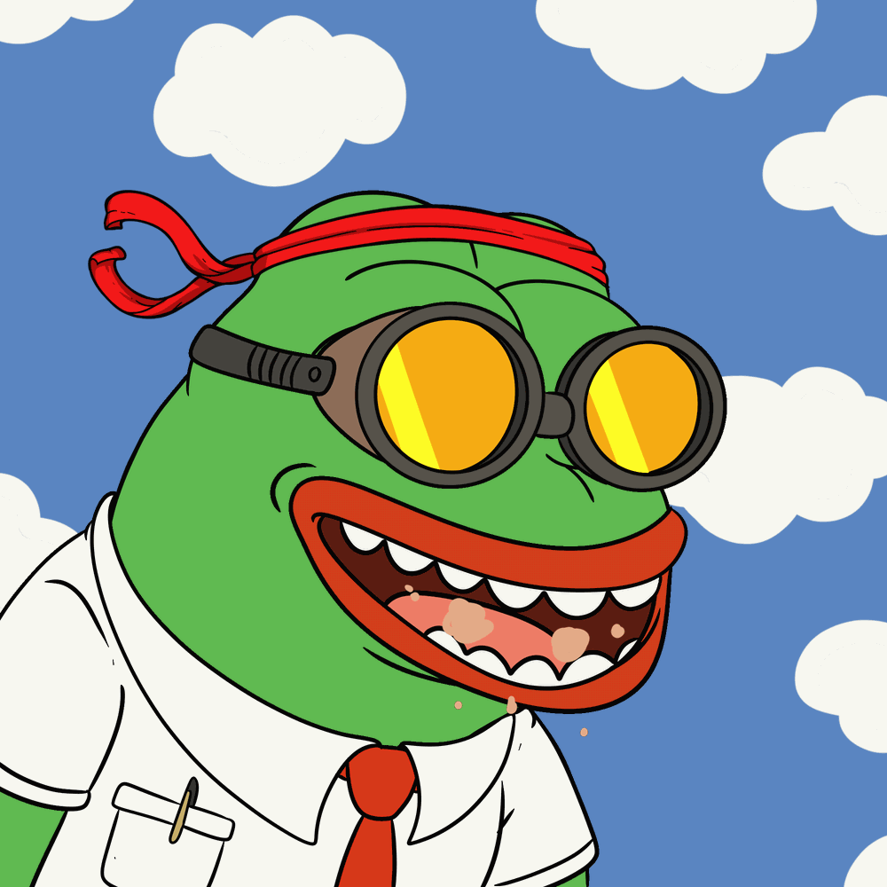 Red Hood Pepe #589