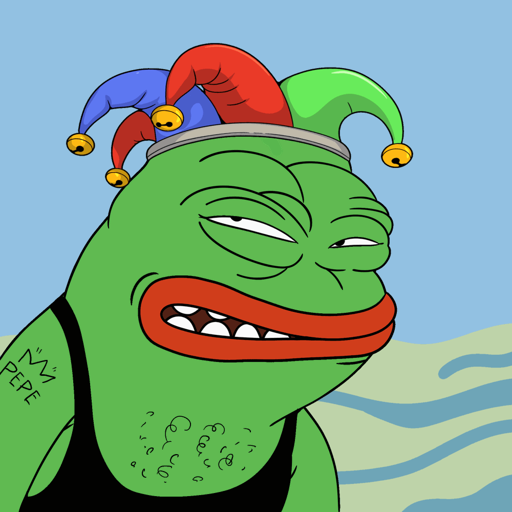 Red Hood Pepe #590