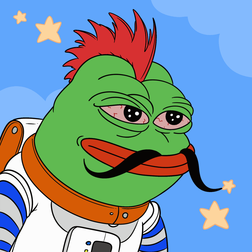 Red Hood Pepe #592
