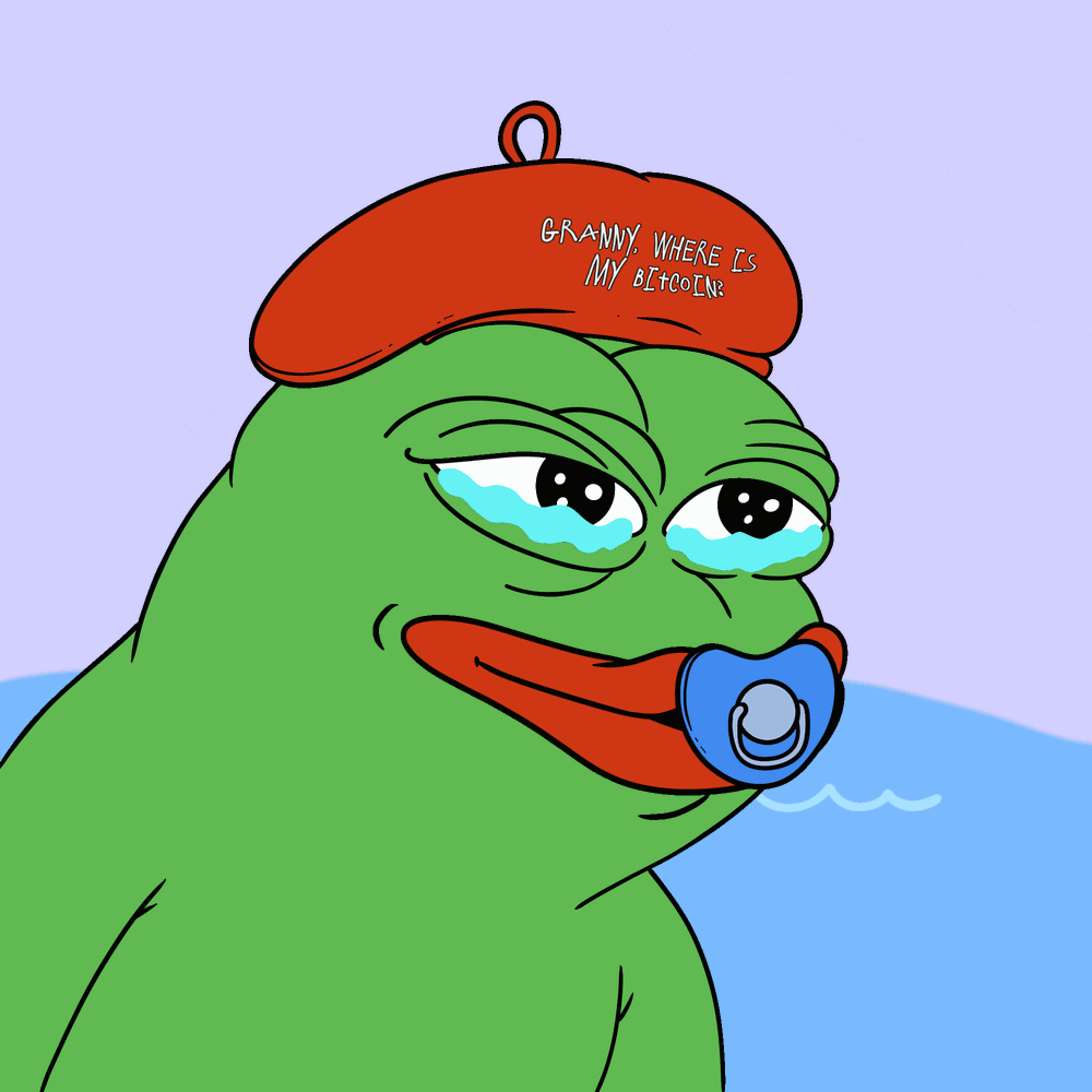 Red Hood Pepe #593