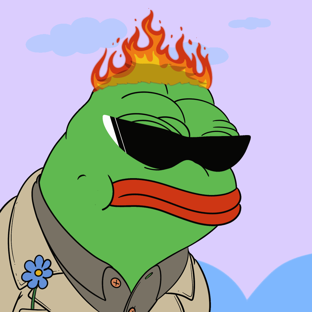 Red Hood Pepe #595
