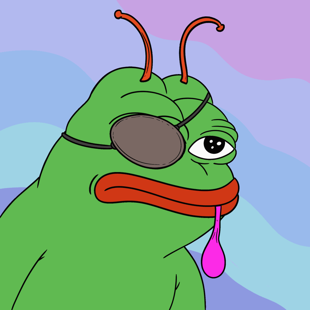 Red Hood Pepe #596