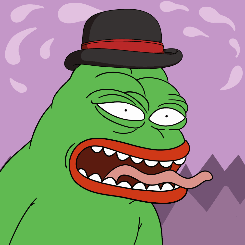 Red Hood Pepe #598
