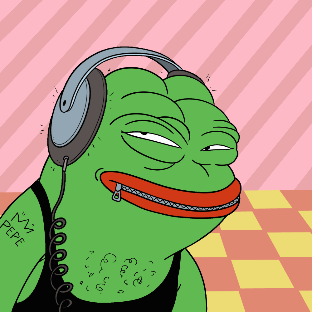 Red Hood Pepe #5982