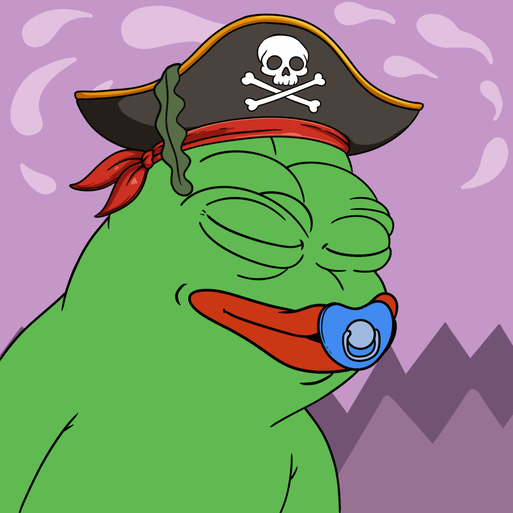 Red Hood Pepe #5986