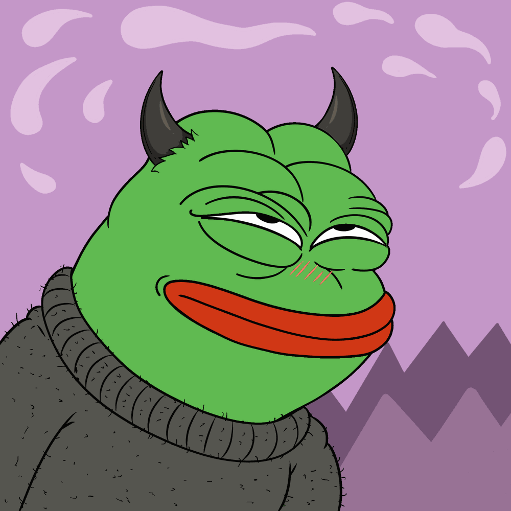 Red Hood Pepe #5989