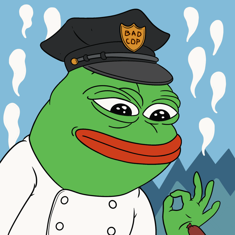 Red Hood Pepe #599