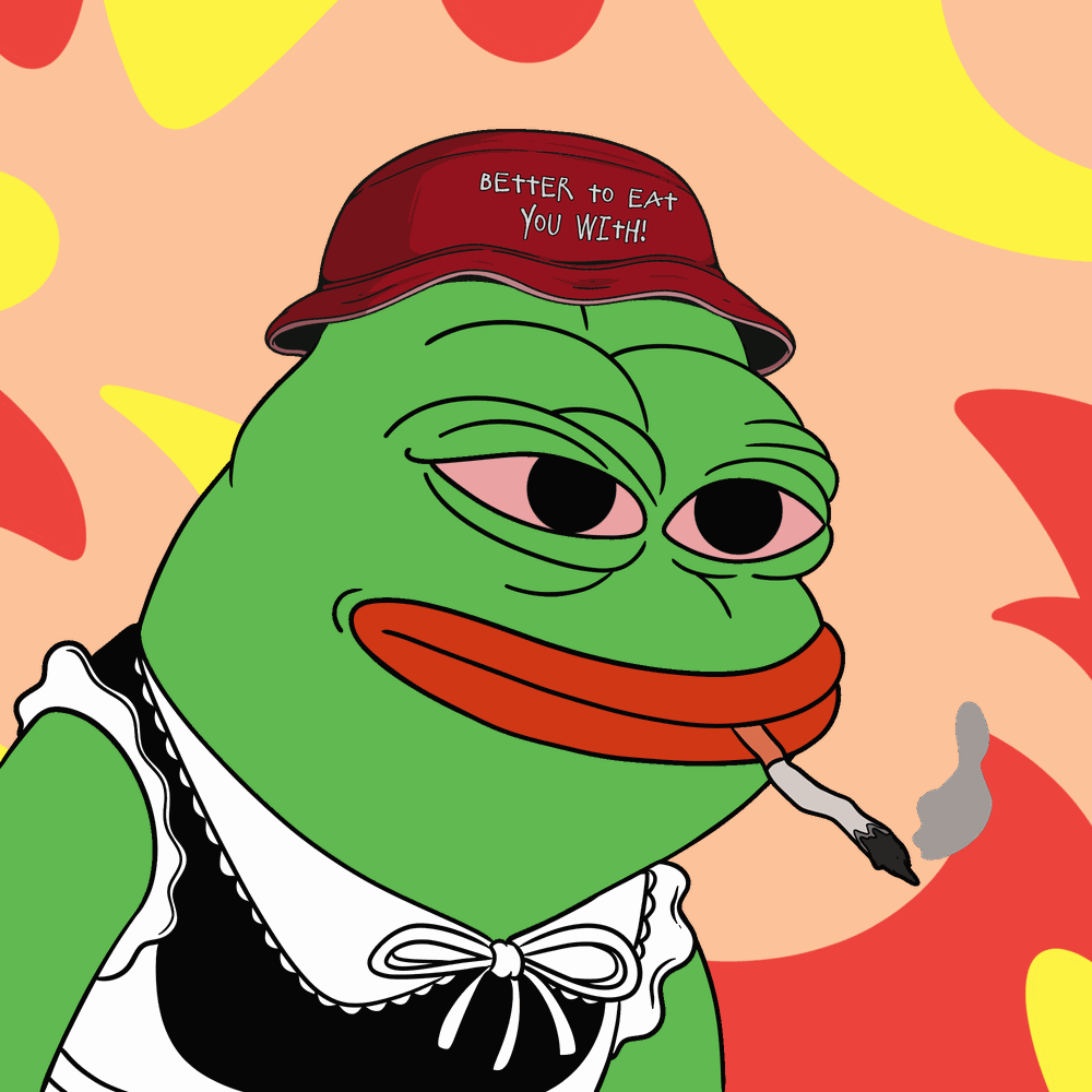 Red Hood Pepe #5991