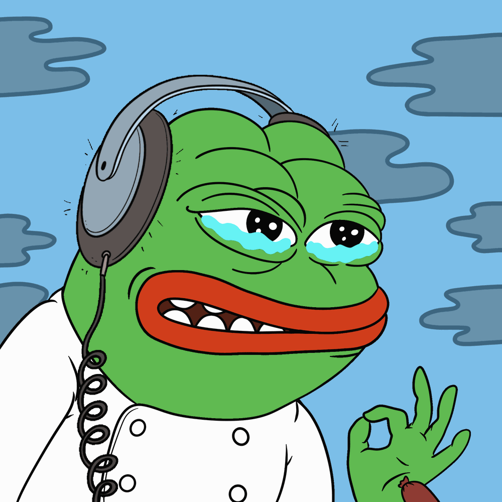 Red Hood Pepe #5992