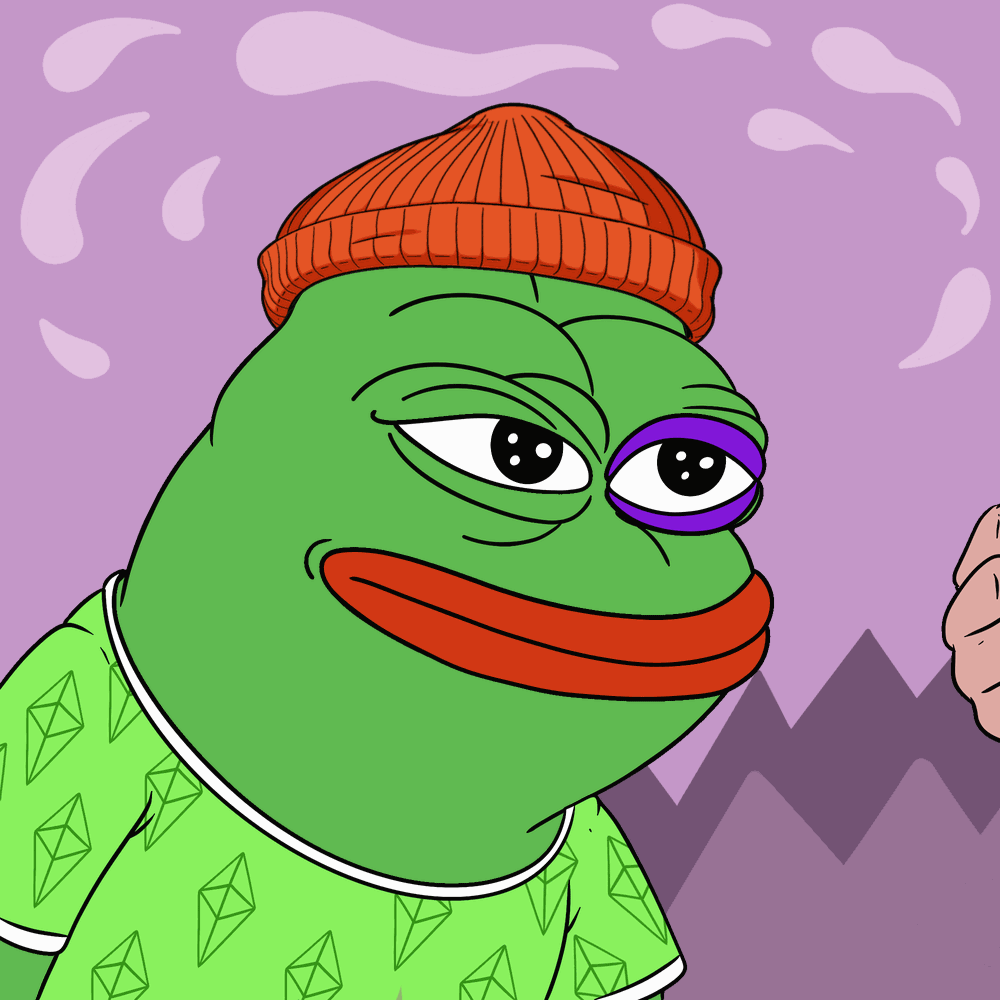 Red Hood Pepe #5999