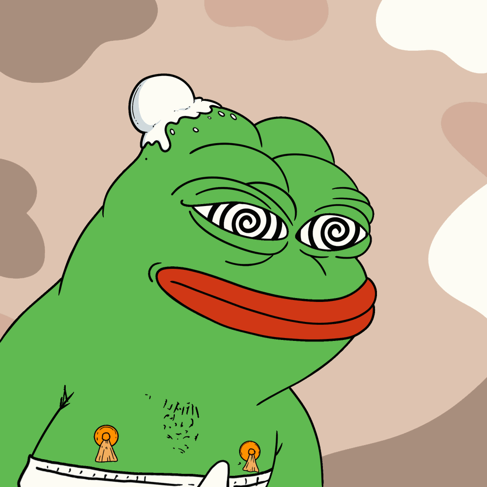 Red Hood Pepe #6004