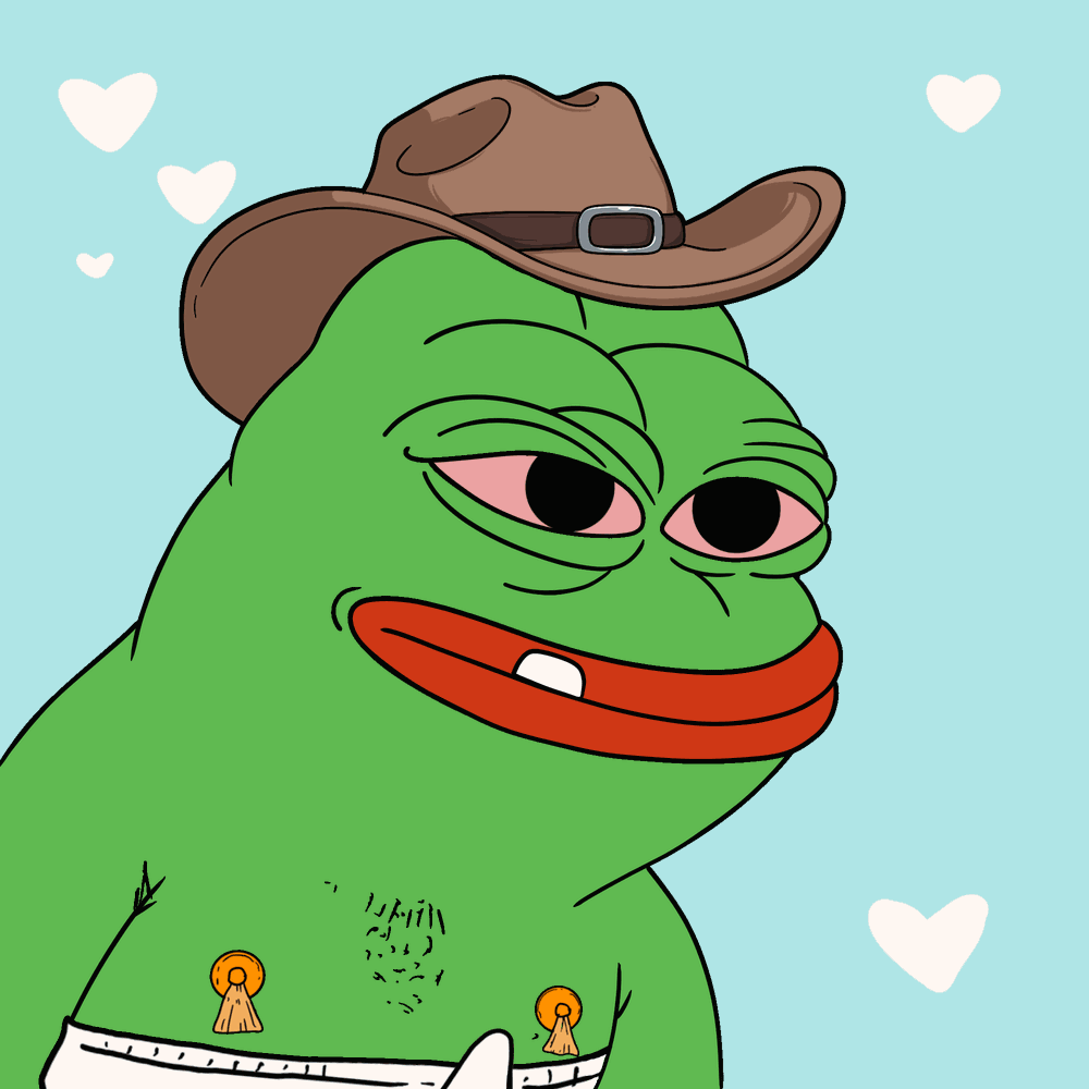 Red Hood Pepe #601