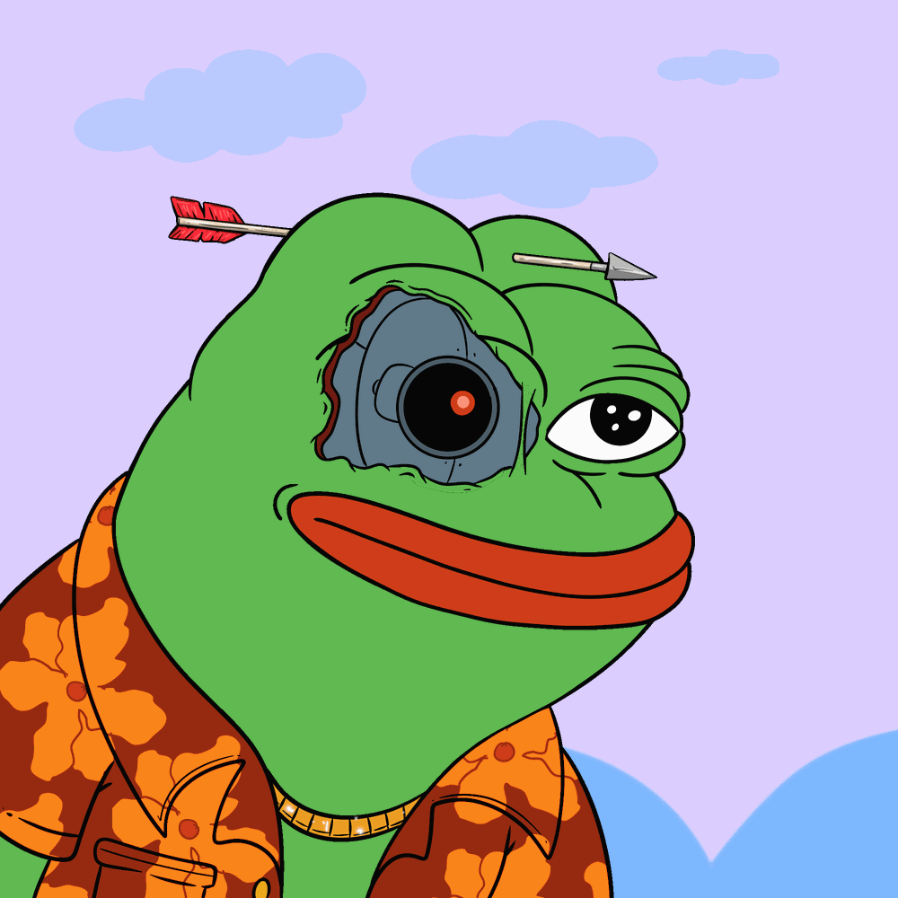 Red Hood Pepe #602