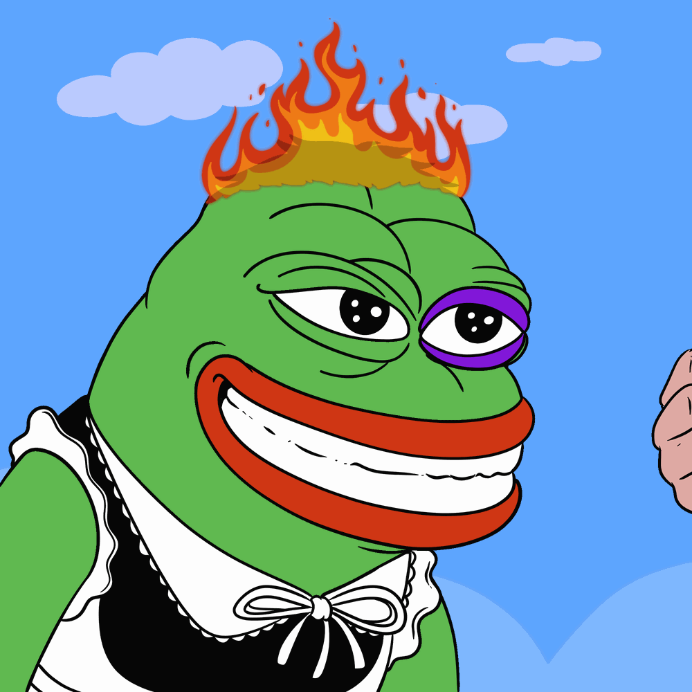 Red Hood Pepe #603