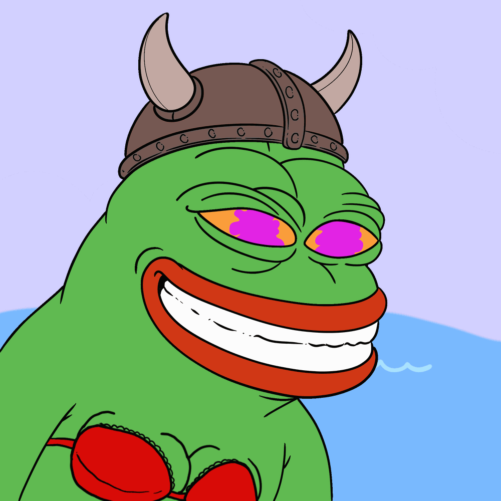 Red Hood Pepe #604