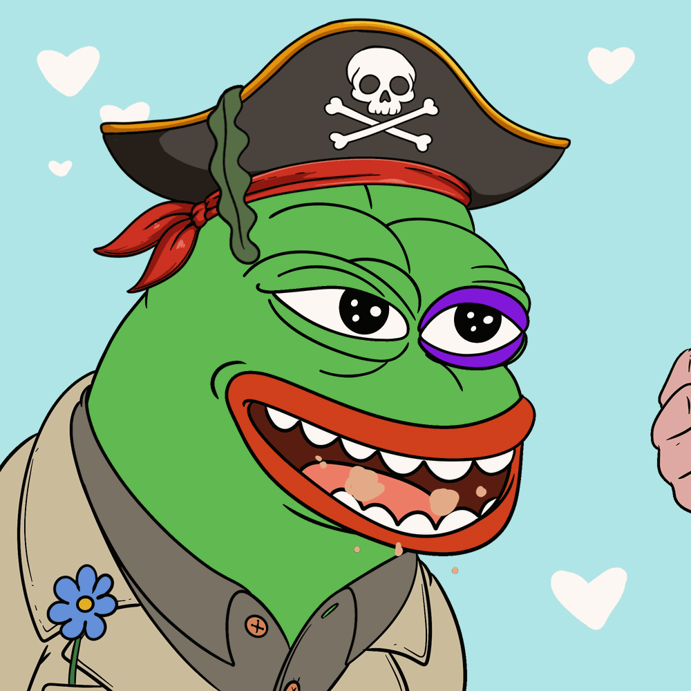 Red Hood Pepe #606