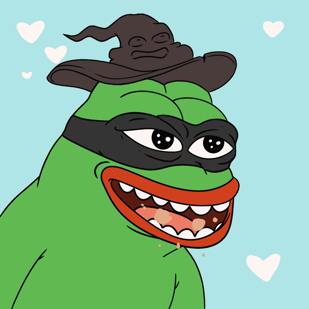 Red Hood Pepe #607