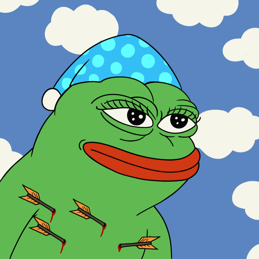 Red Hood Pepe #6078