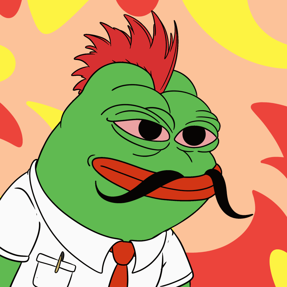 Red Hood Pepe #608