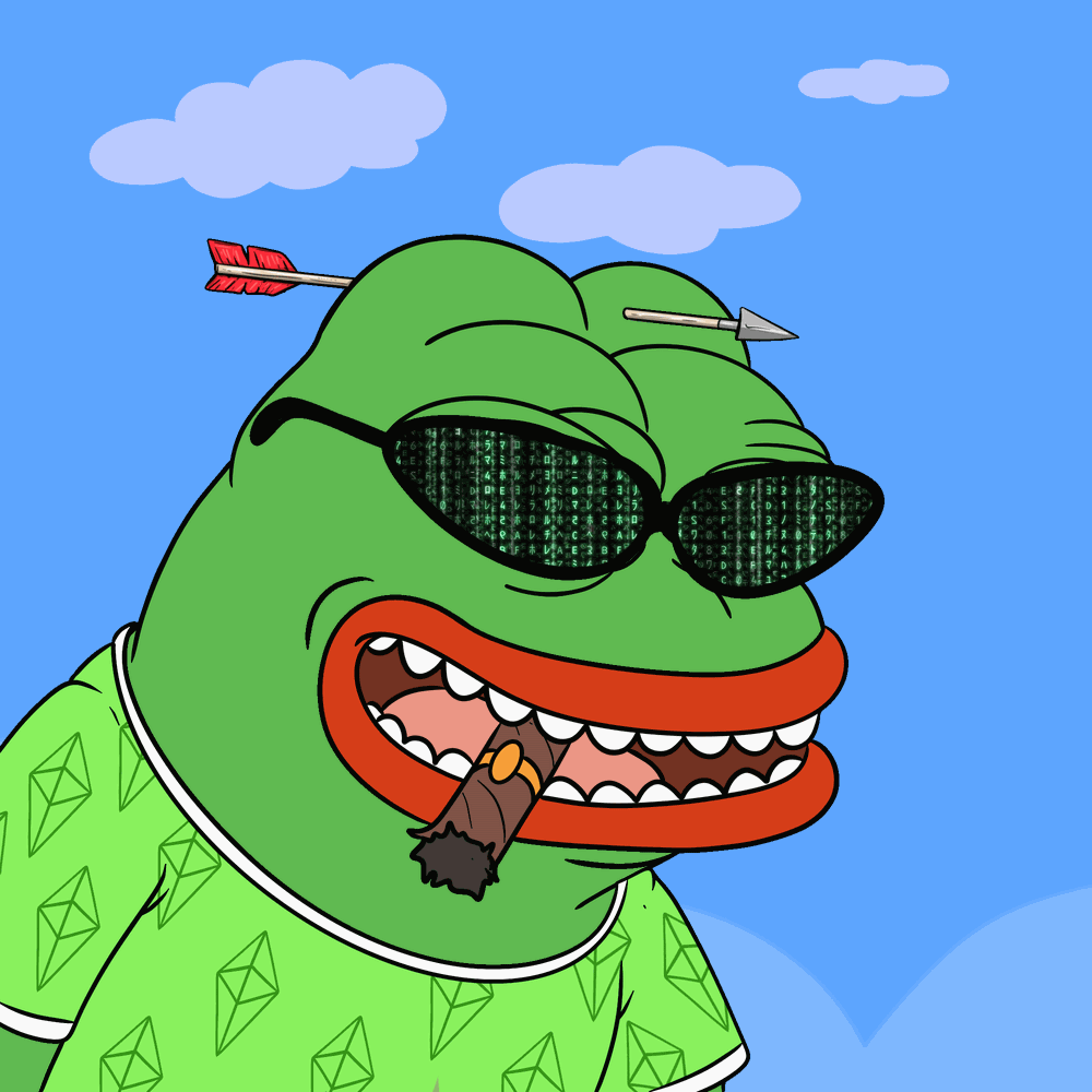Red Hood Pepe #609