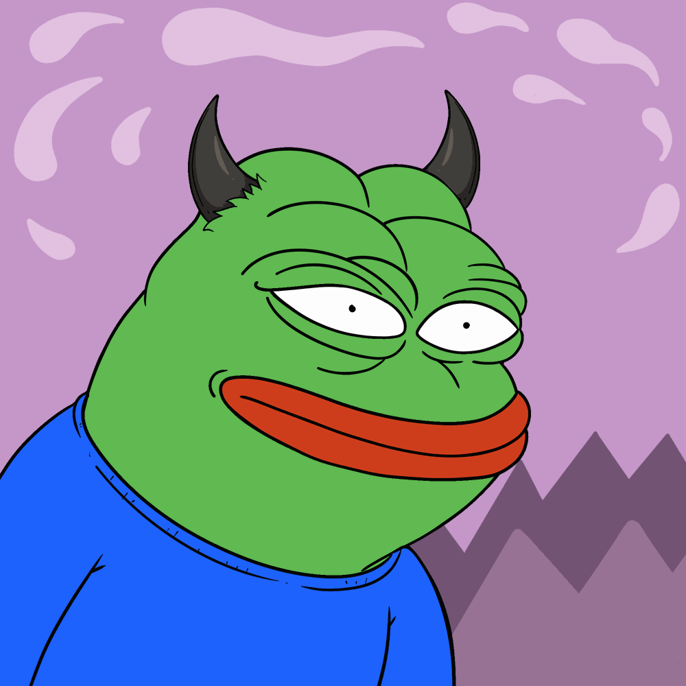 Red Hood Pepe #6098