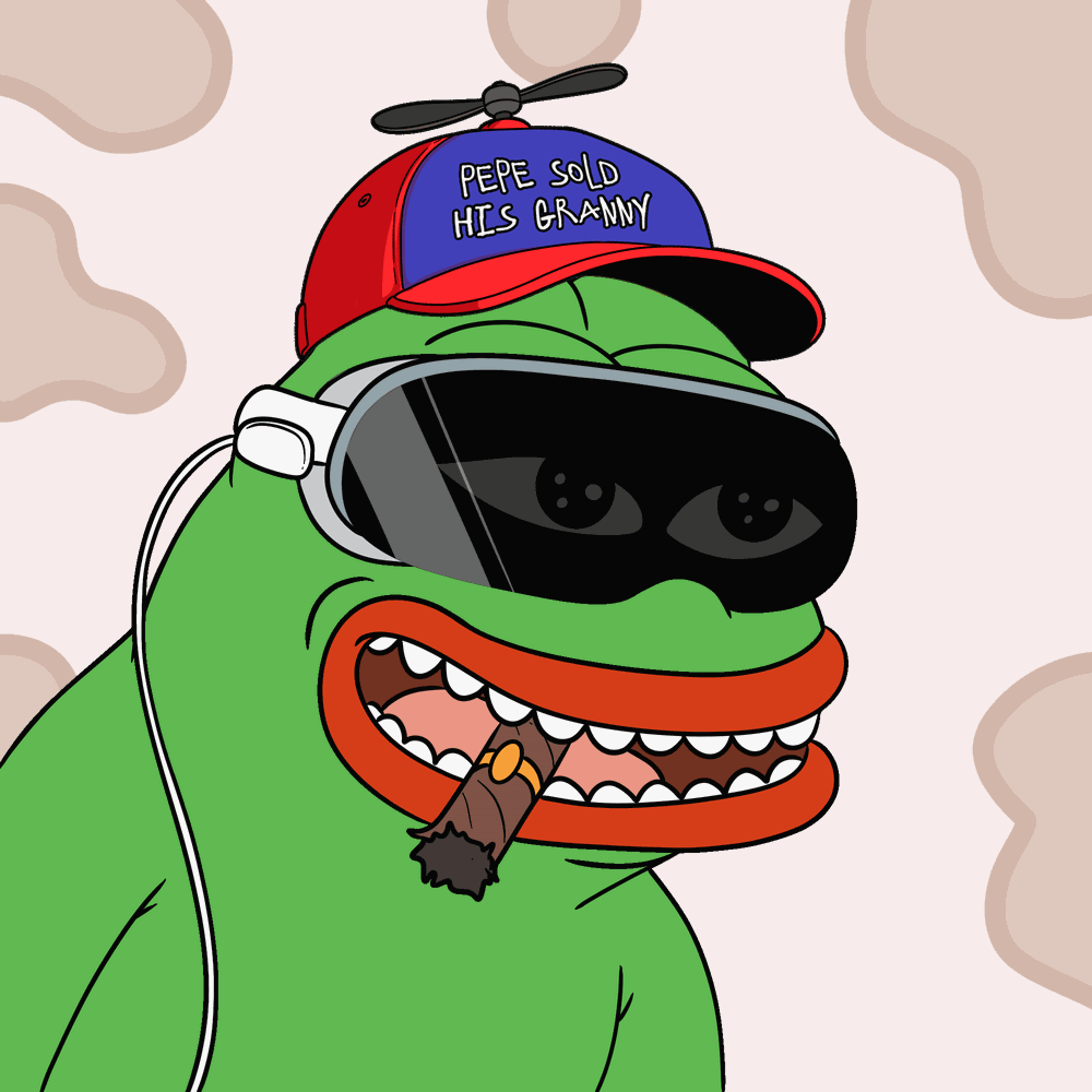 Red Hood Pepe #611