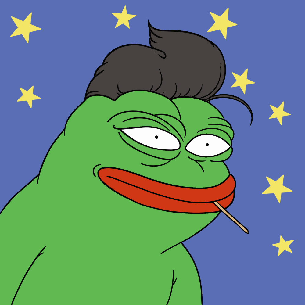 Red Hood Pepe #6124