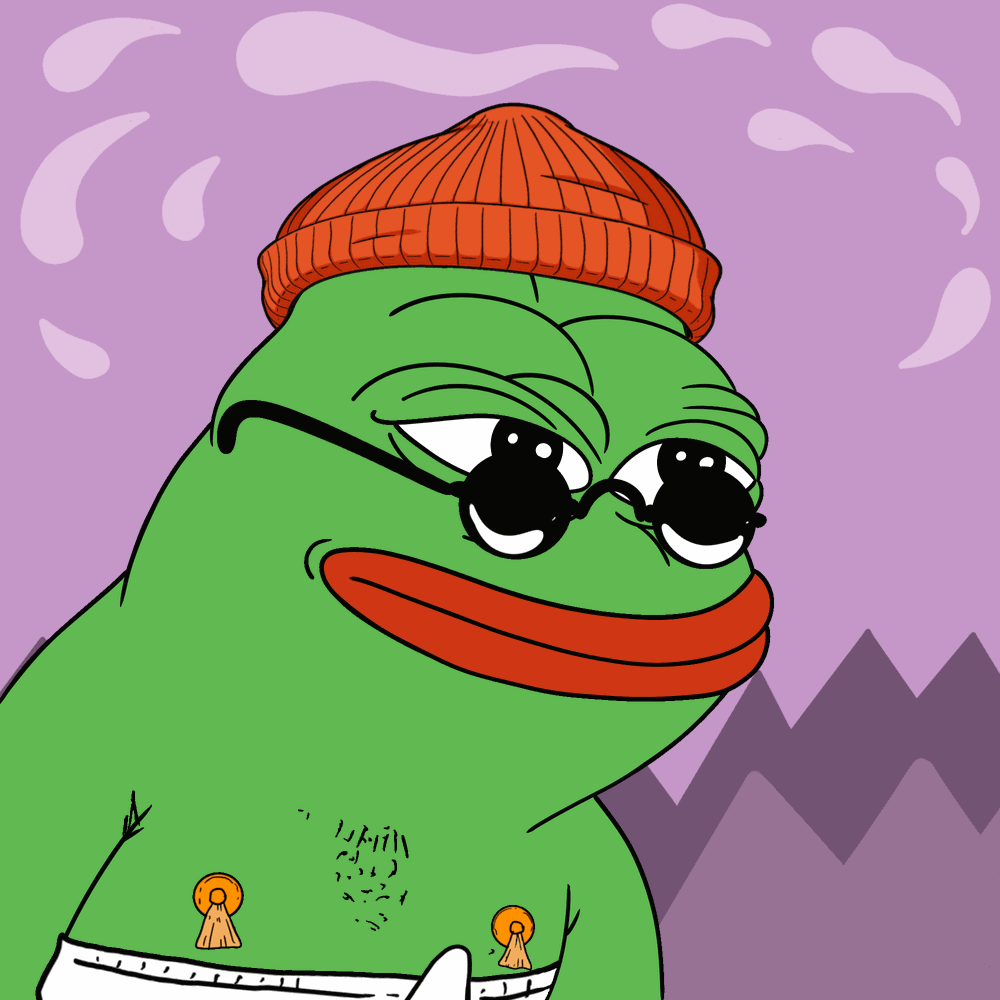 Red Hood Pepe #6132