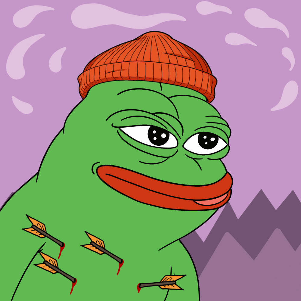 Red Hood Pepe #6134