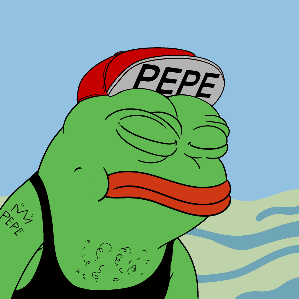Red Hood Pepe #6139