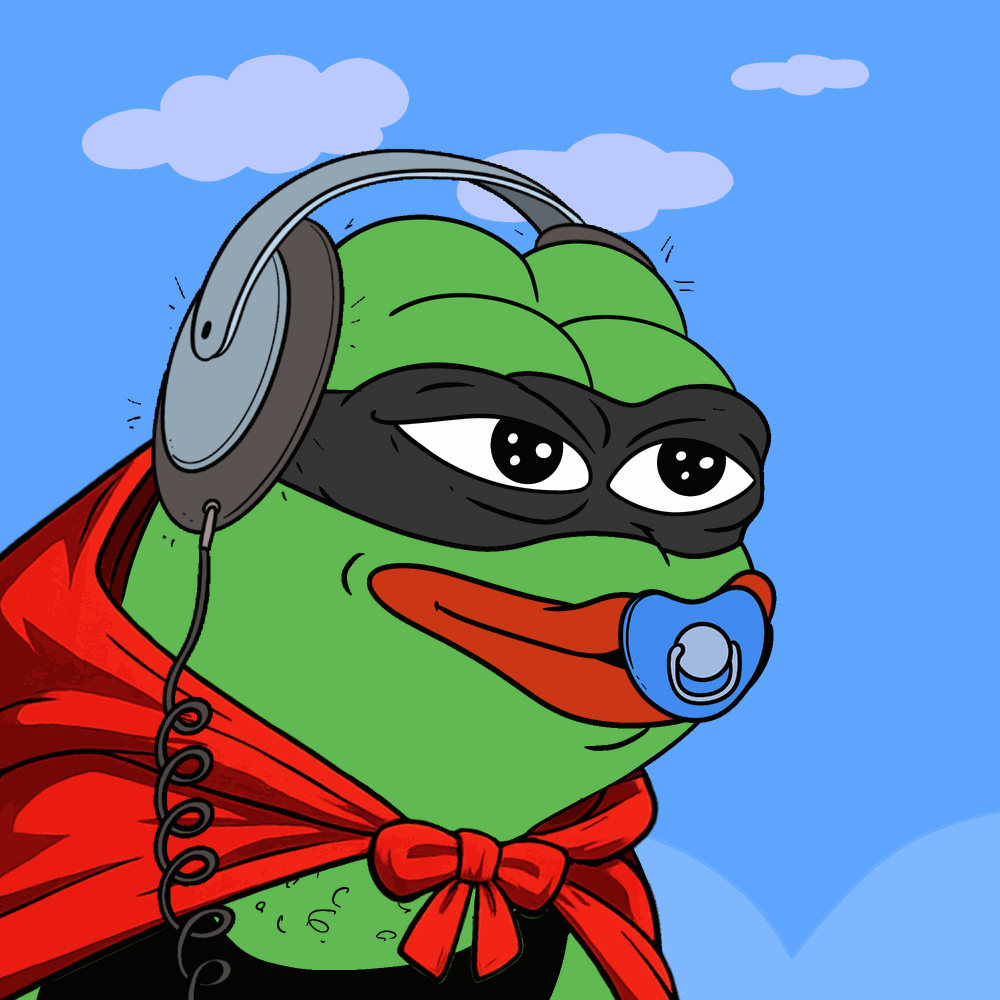 Red Hood Pepe #614
