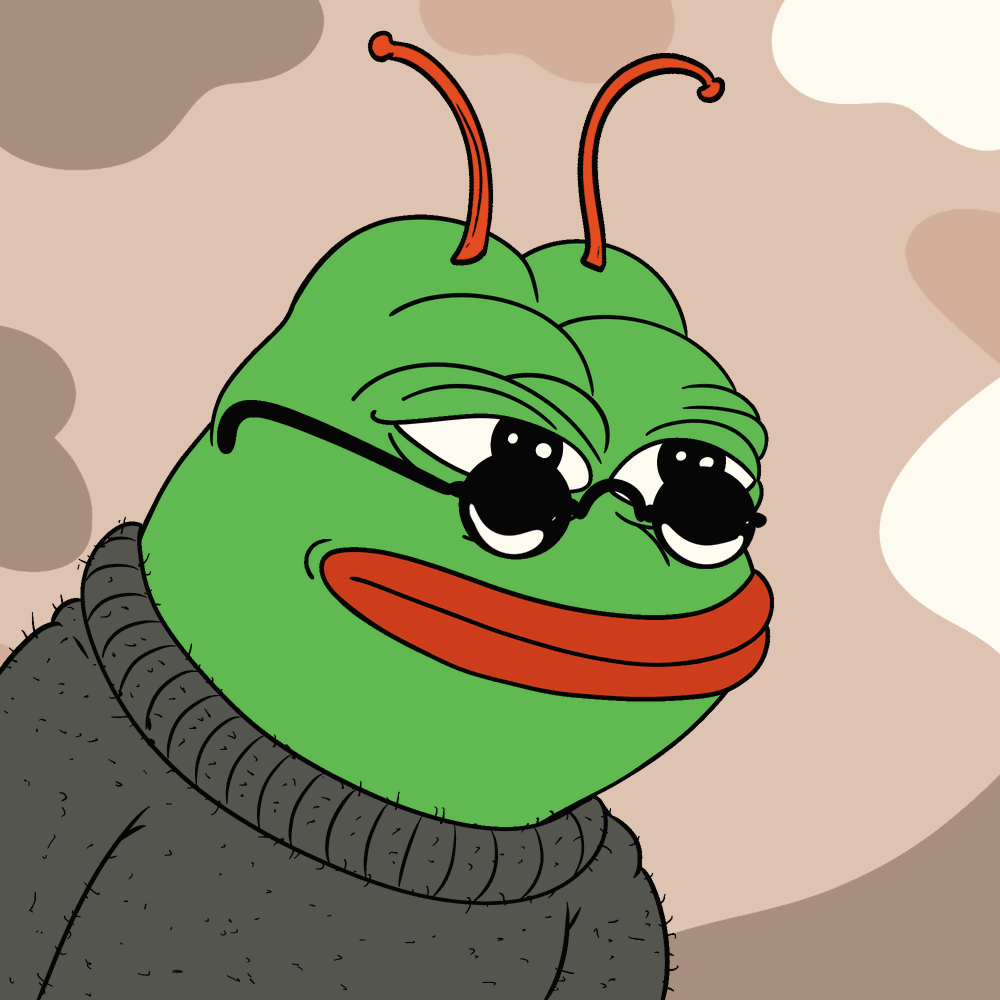 Red Hood Pepe #6142