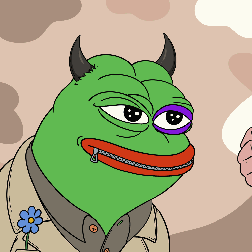 Red Hood Pepe #6146