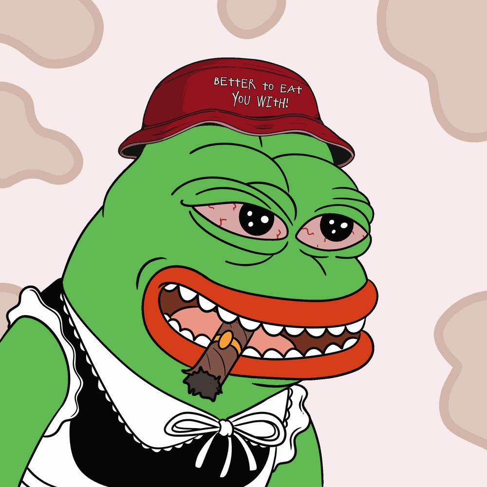 Red Hood Pepe #615