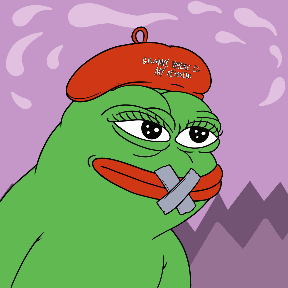 Red Hood Pepe #6152