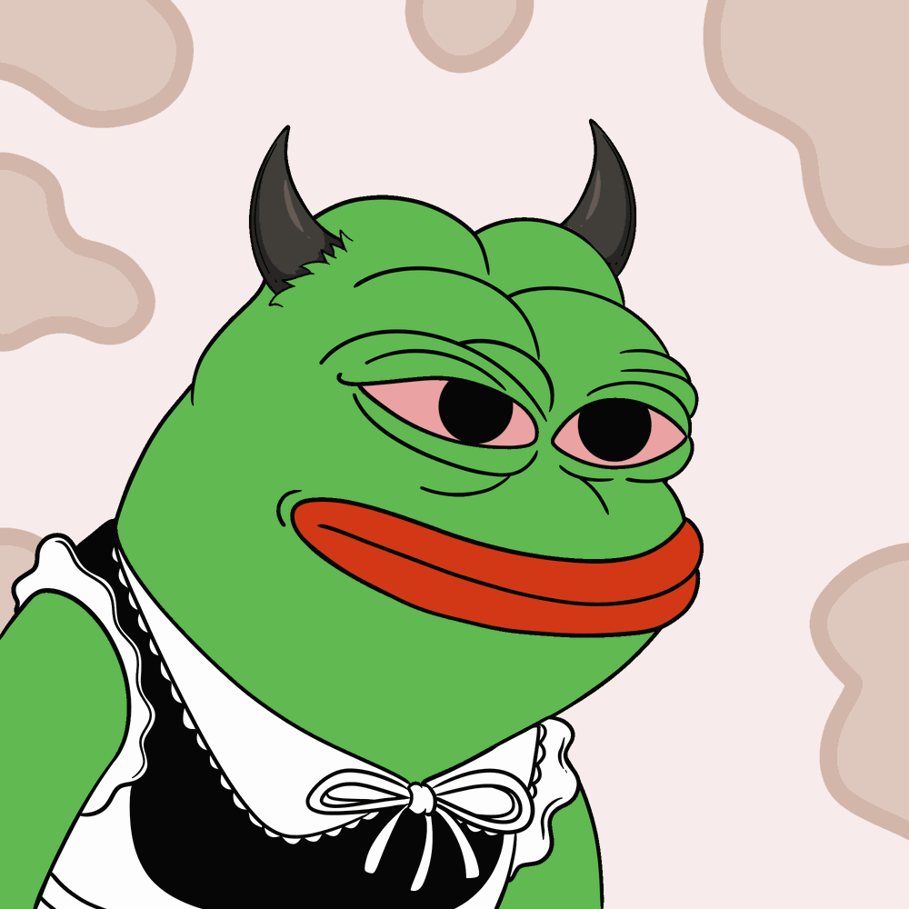 Red Hood Pepe #6265