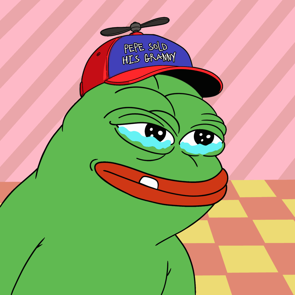 Red Hood Pepe #6321