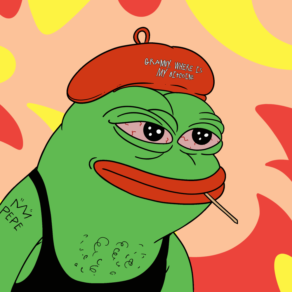 Red Hood Pepe #6374