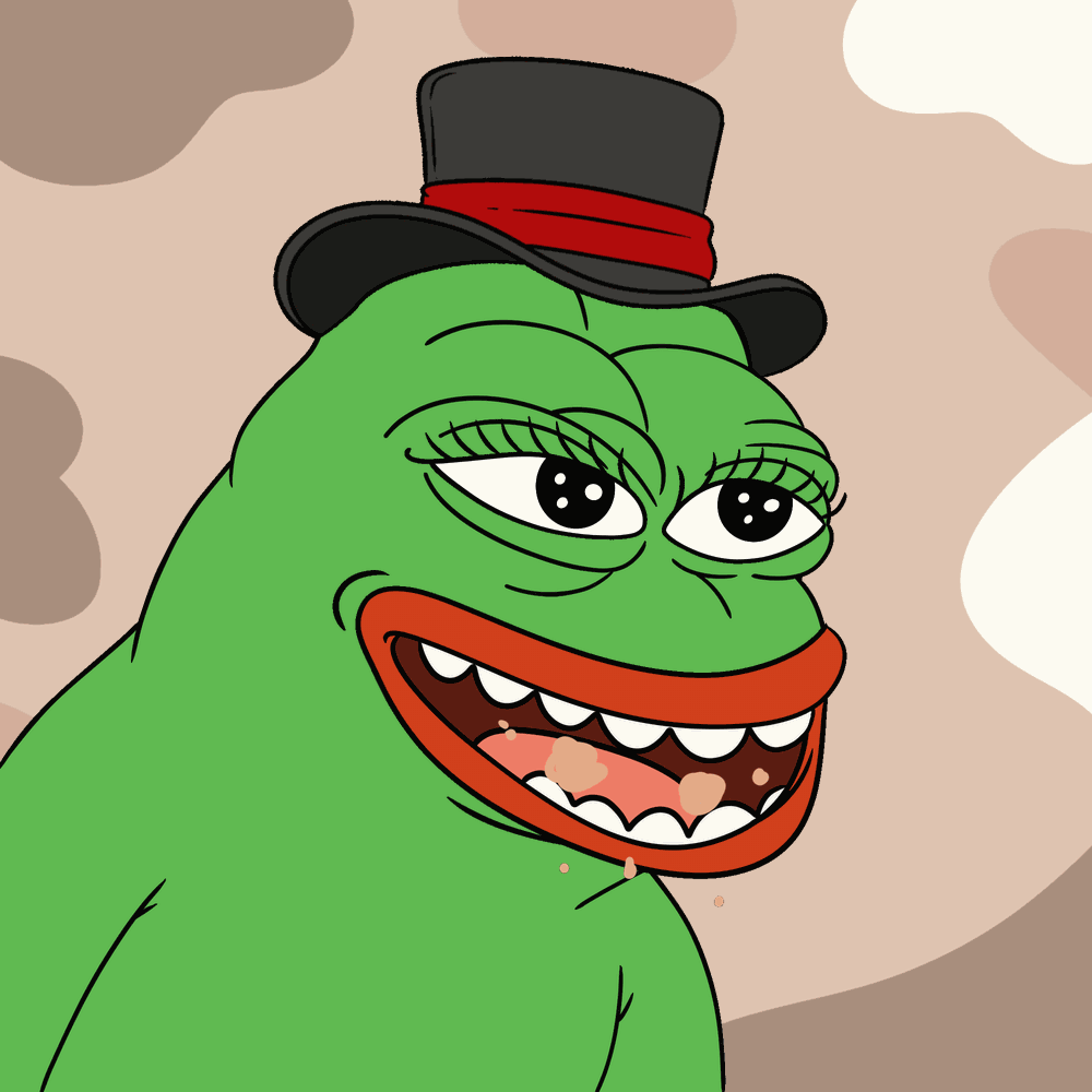Red Hood Pepe #6394